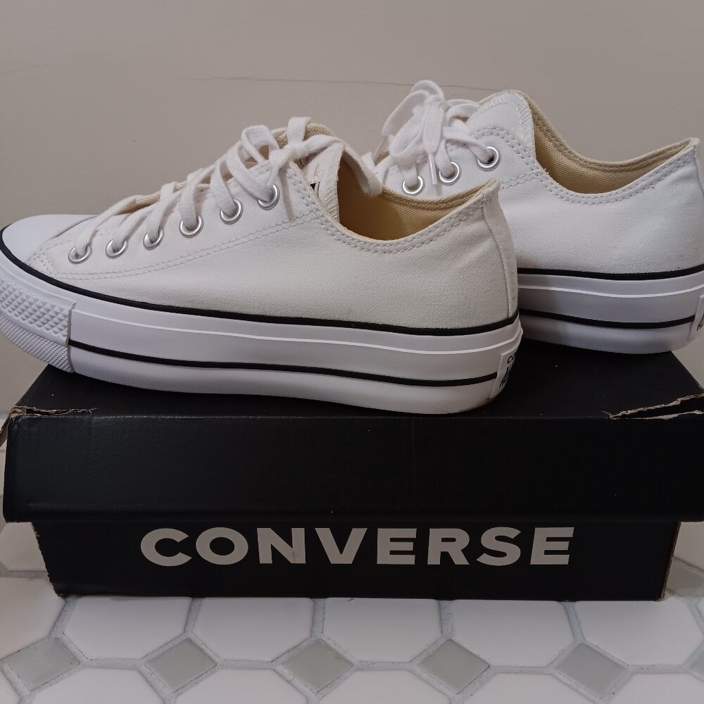 CONVERSE PLATFORM SNEAKERS